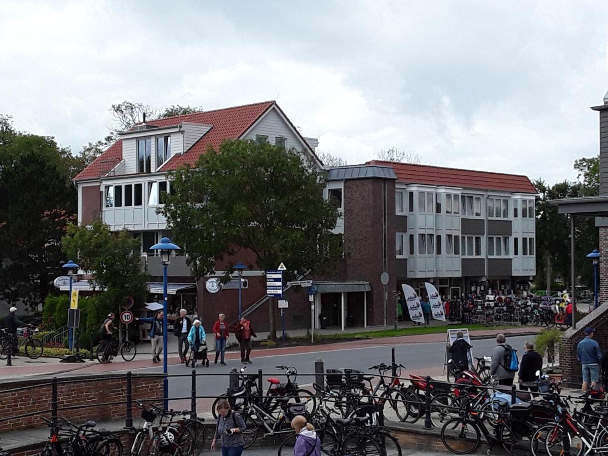 Mingers Hotel Neuharlingersiel Exterior foto