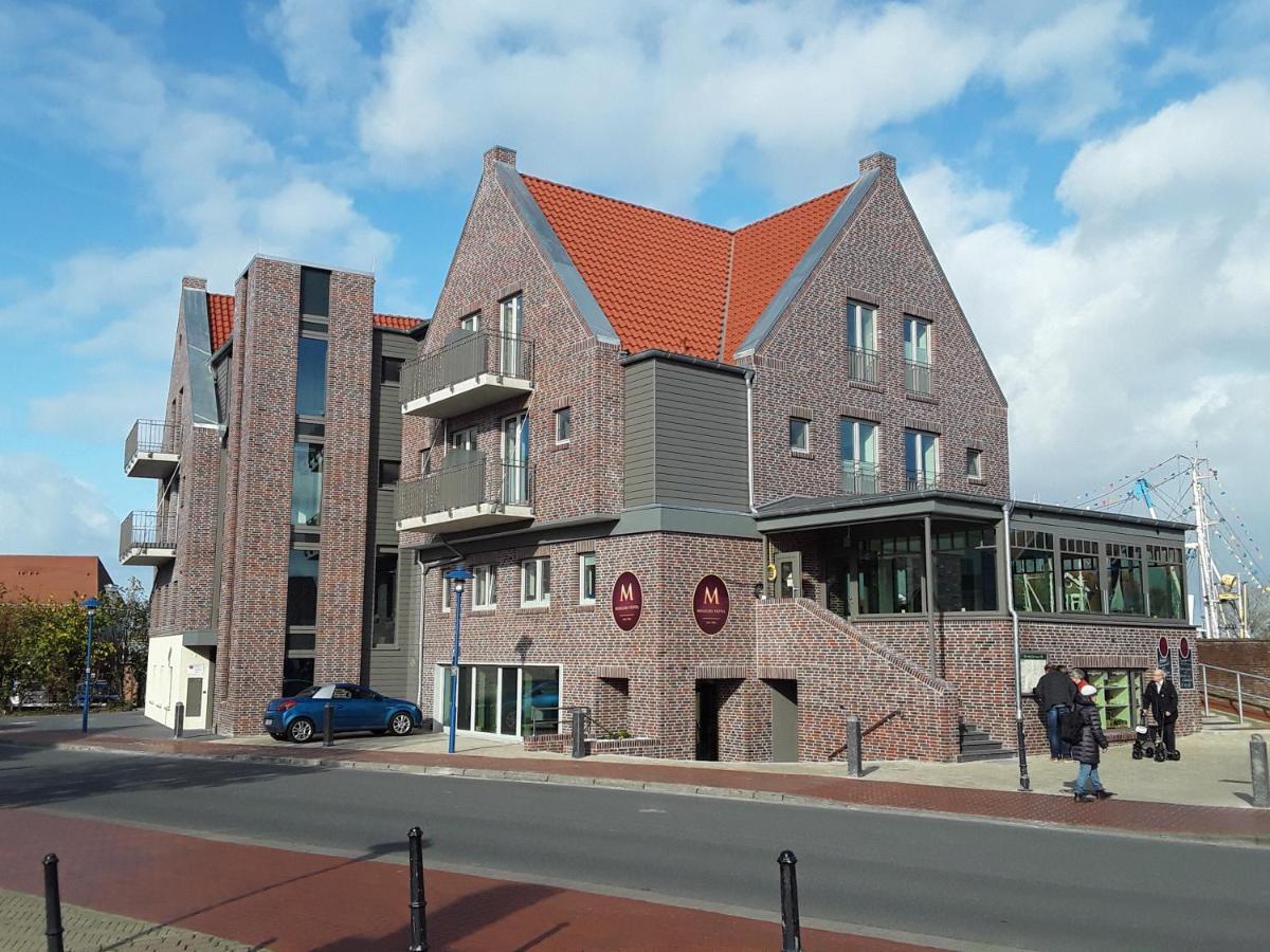 Mingers Hotel Neuharlingersiel Exterior foto